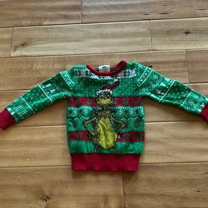 Grinch sweater